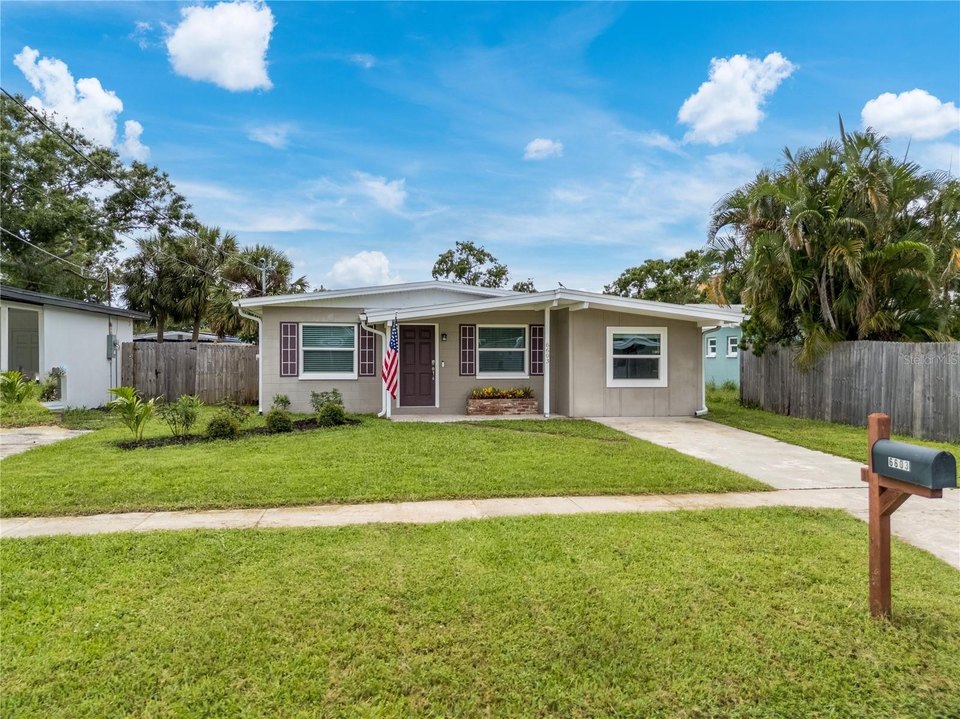 Professionally managed rental property
